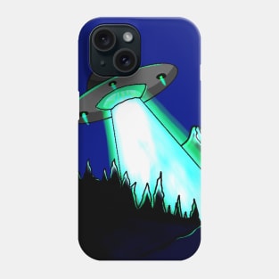 Alien's Ufo Phone Case