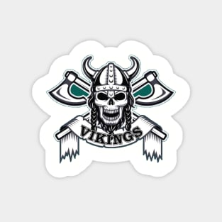 Wellington Vikings Magnet