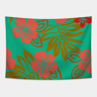 Hibiscus Waikiki Beach Tapestry