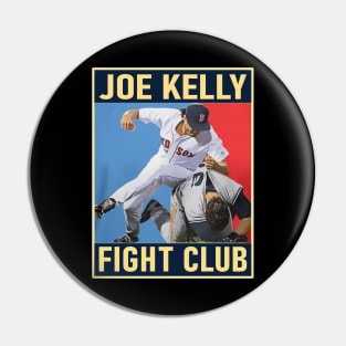 Joe Kelly Fight Club Pin