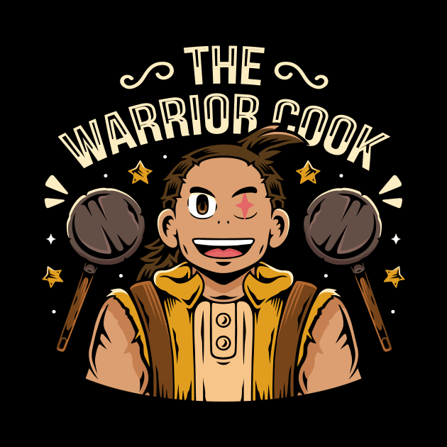 Warrior Cook by Alundrart