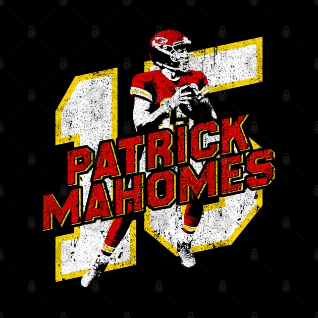 Mahomes by huckblade