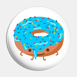 Funny bagel Pin