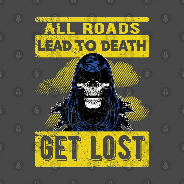 get lost by HB Shirts