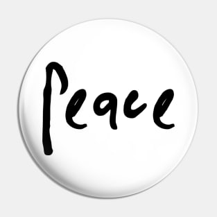 Peace, Love and Joy. Pin