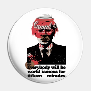 WARHOL Pin