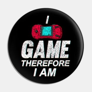 Game Therefore Pin