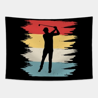 Golf T Shirt For Women Men Tapestry