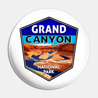 GRAND CANYON ARIZONA COLORADO RIVER HIKING CLIMBING Pin