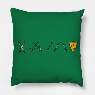 TMNT Pillow