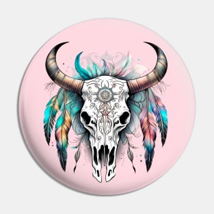 Wild and ethereal Pin