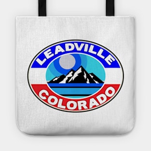 Ski Leadville Colorado Skiing Mountains CO Tote