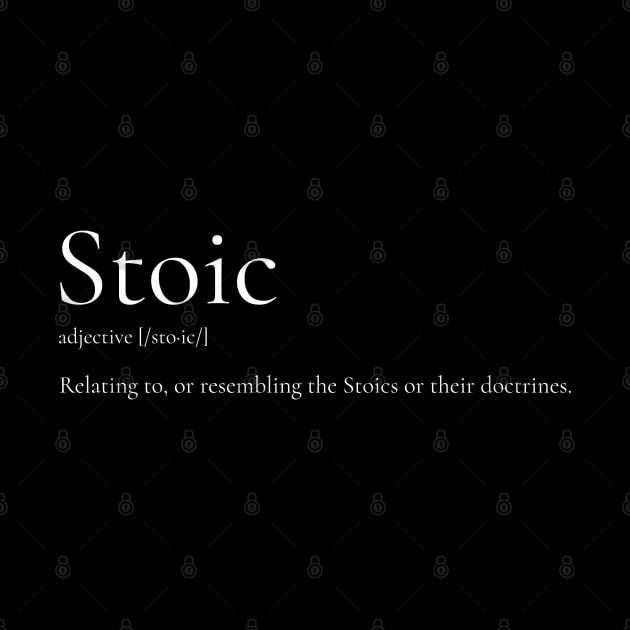 Stoic Definition by StoicChimp