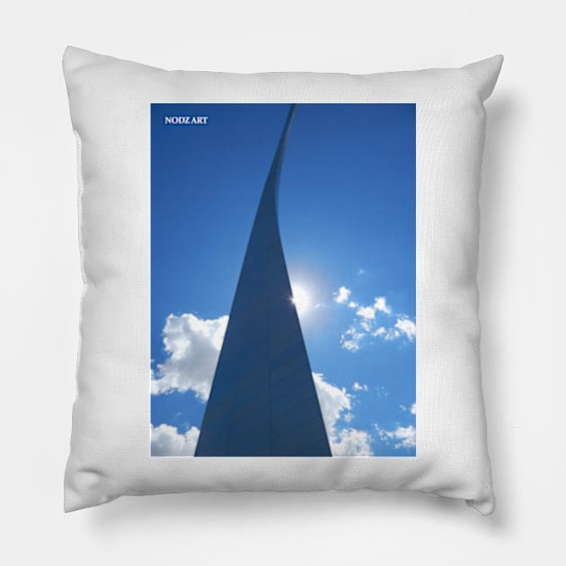 ARCH LEG Pillow by NODZ ART