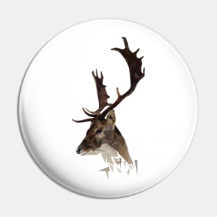 Deer Stag Pin