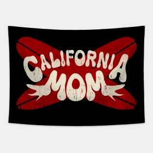 California Mom distressd surf adventure Tapestry