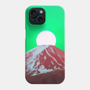 Mount Fuji Vaporwave Japan Phone Case