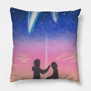 Your Name (Kimi no Na wa) Art Pillow