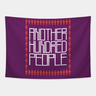 another hundred people Tapestry