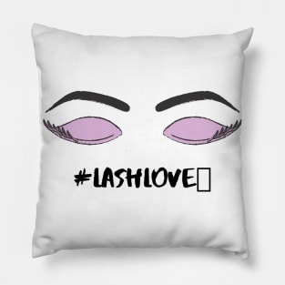 Lash Love, Lash Artist, Beauty Pillow