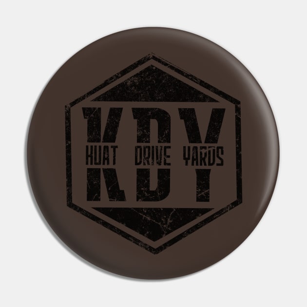 Kuat Drive Yards Pin by MindsparkCreative