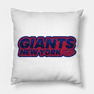 New York Giants 1 Pillow