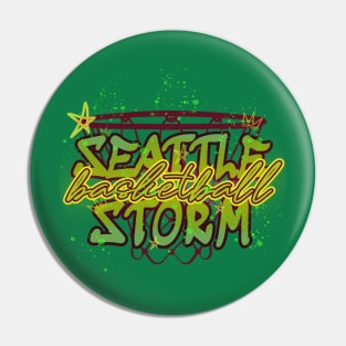 seattle storm basketball Pin