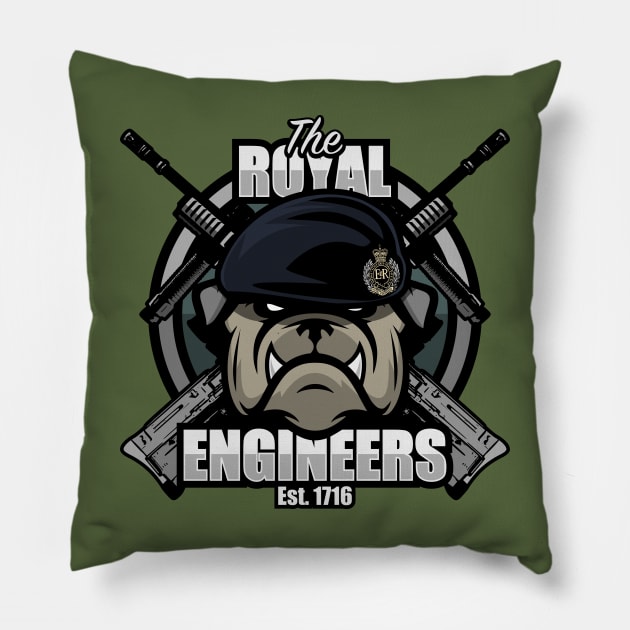 Royal Engineers Pillow by TCP