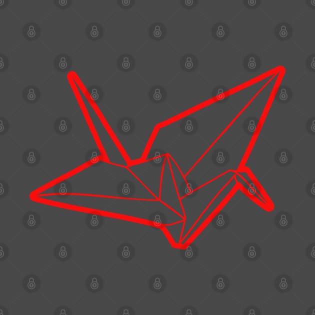 Origami Crane by vpessagno