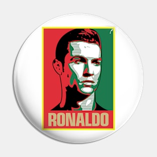 Ronaldo - PORTUGAL Pin