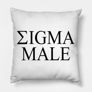 Sigma male Pillow