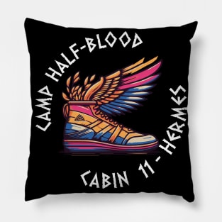 camp half blood Pillow