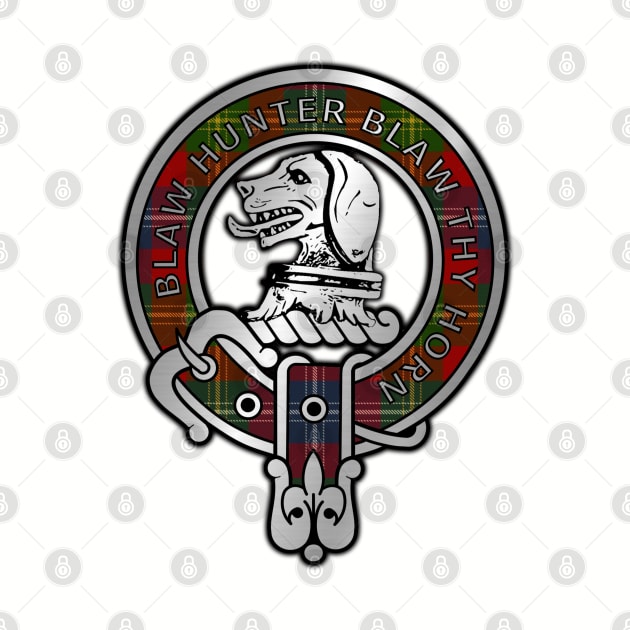 Clan Forrester Tartan Crest by Taylor'd Designs