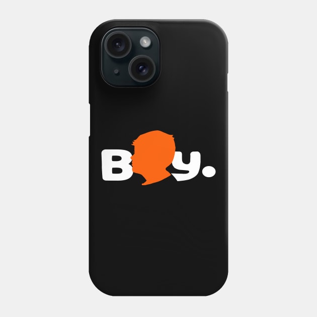 Boy Phone Case by barmalisiRTB