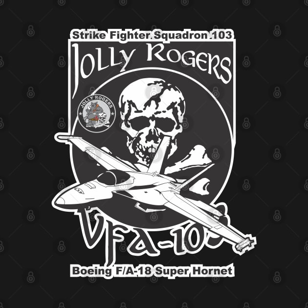 VFA-103 Jolly Rogers - Super Hornet by MBK