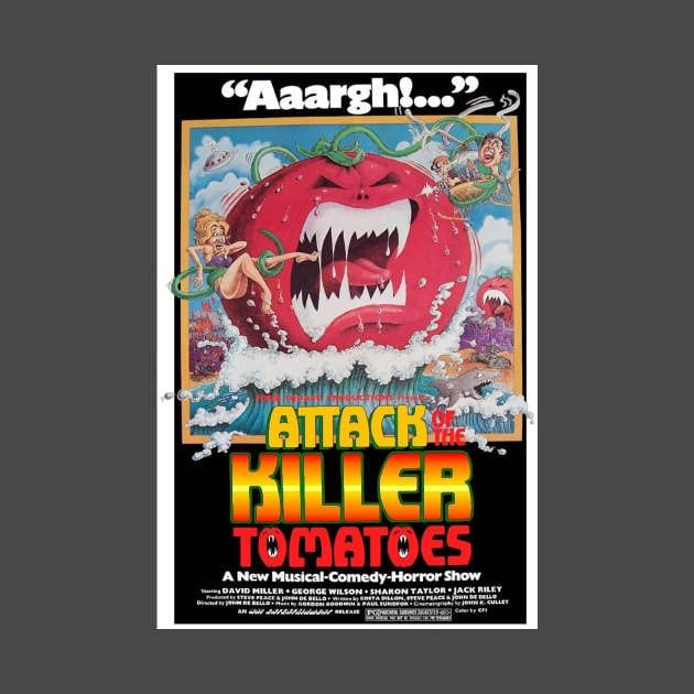 Attack of The Killer Tomatoes by Bugbear