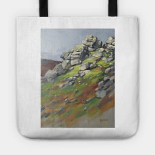 Light on Bonehill Rocks Tote