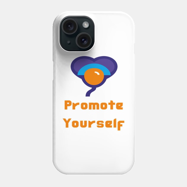 Bharat Parv - Promote Yourself - 2 lines Phone Case by Bharat Parv