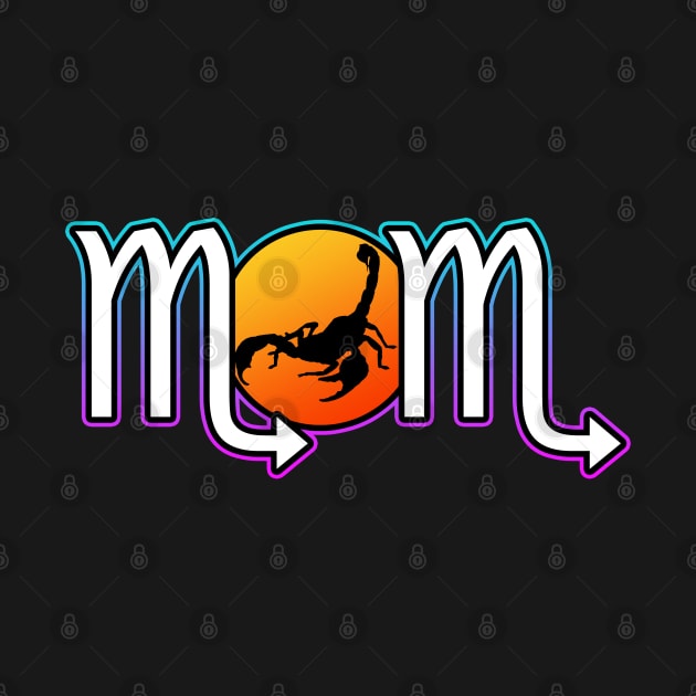 Scorpio Symbol Mom by Shawnsonart