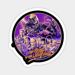 Return of The Living Dead Vintage Magnet