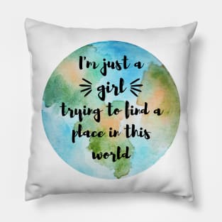 A Place in This World Taylor Swift Pillow