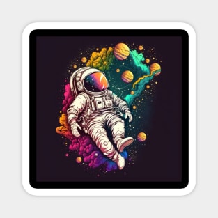 Astronaut Lost in Space #2 Magnet