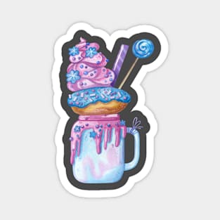 Ice cream dessert Magnet