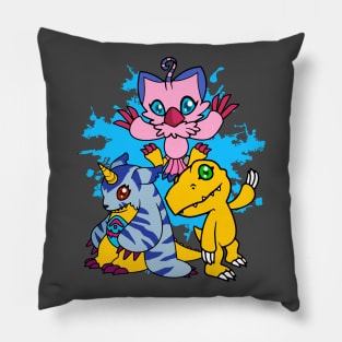 COURAGE, LOVE AND FRIENDSHIP Pillow