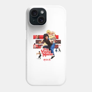 Jackie Chan: THE YOUNG MASTER Phone Case