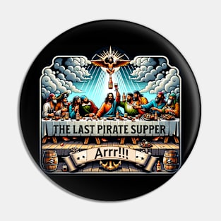 The Last Pirate Supper Pin