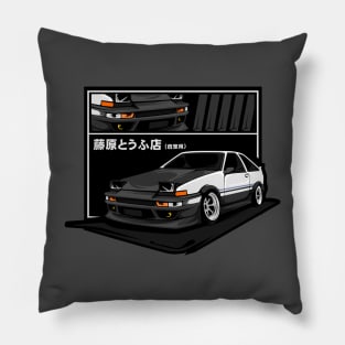 Initial D Simple Design Pillow