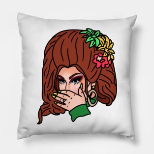 jan face crack elimination Pillow