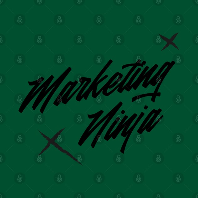 Marketing Ninja by Inspire Creativity