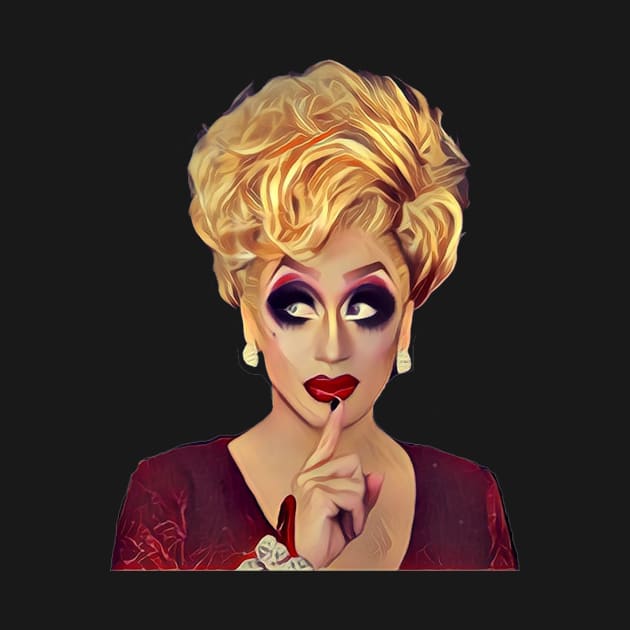 Bianca Del Rio by awildlolyappeared